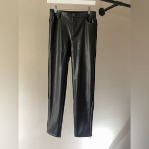 AMERICAN VINTAGE LEATHER PANTS